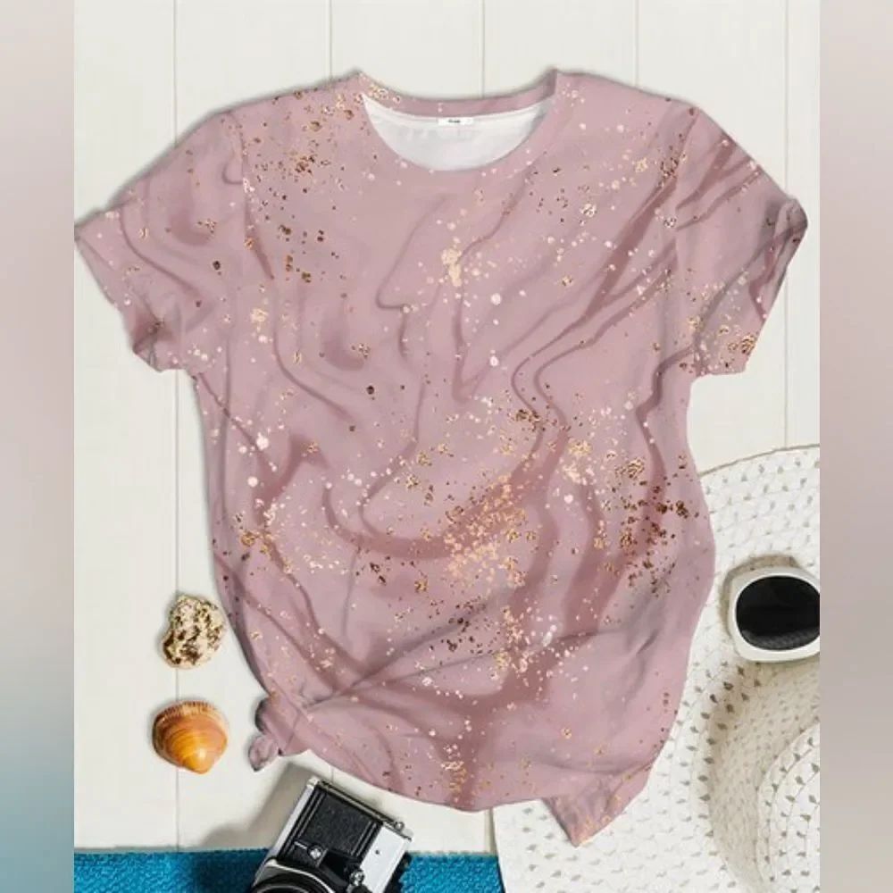 Pixie Lady Crewneck Tee sz Large